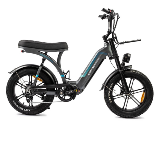 OUXI Q8 | Grau | Elektrische fatbike | 250W