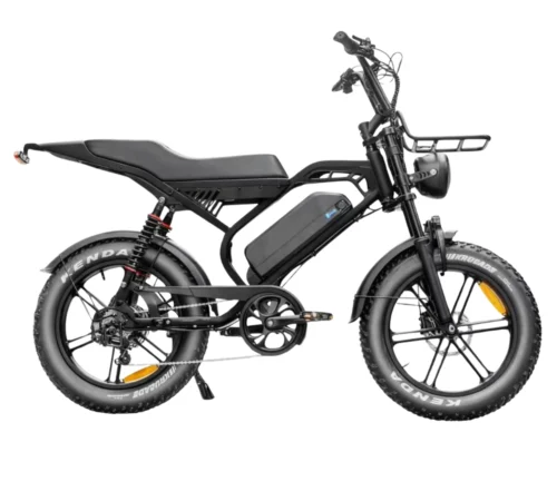 Fatbike S20 Pro | Schwarz