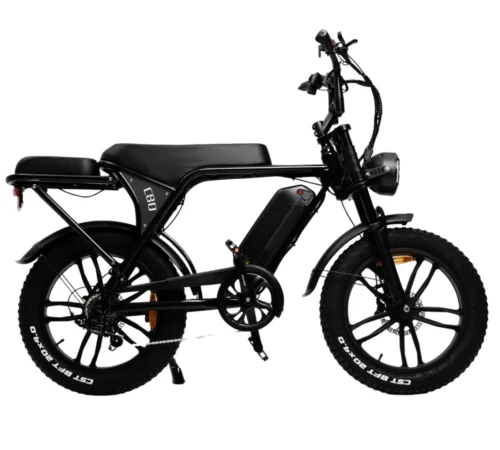 Ouxi C80 3.0 | Schwarz | 250W | 2025 | fatbike
