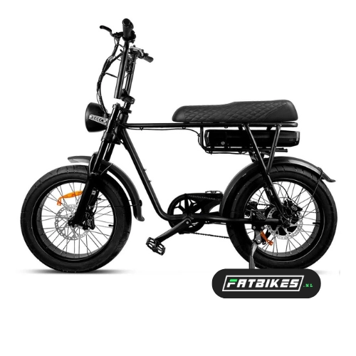 Black fat bike online