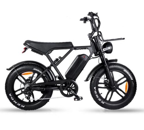 Ouxi H9 Elektro-Fatbike Schwarz 250W