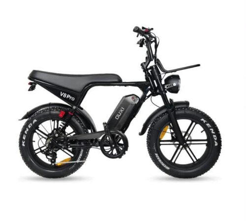 Ouxi V8 Pro | Schwarz | 2026 | Elektrisches Fatbike | 250W