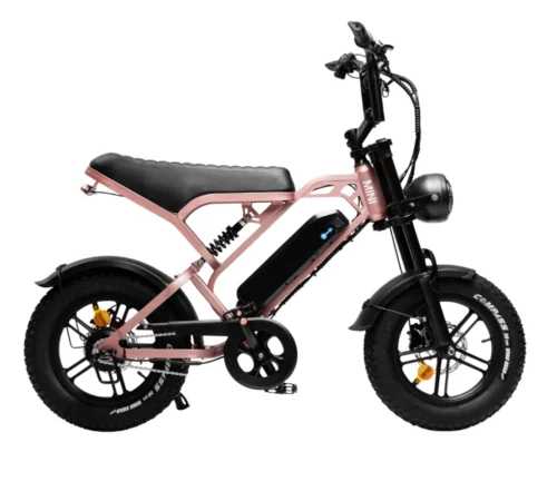 C80 Mini-Fatbike | Rosa | 250-Watt